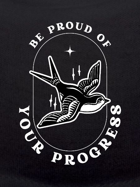 Soyez fier de vos progrès
