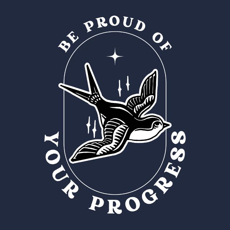 Soyez fier de vos progrès