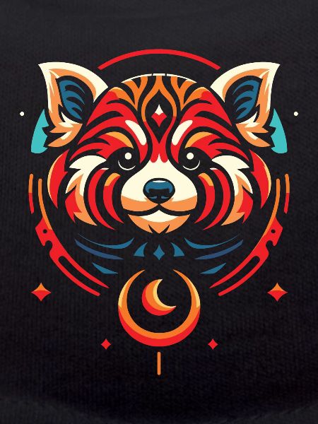 Red Panda Moon Phases