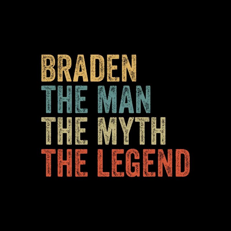 Braden the man the myth