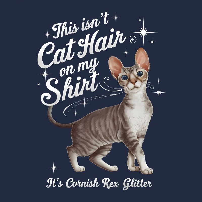 Katze Cornish Rex Geschenk