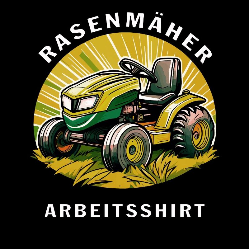 LAWNMOWER WORK SHIRT