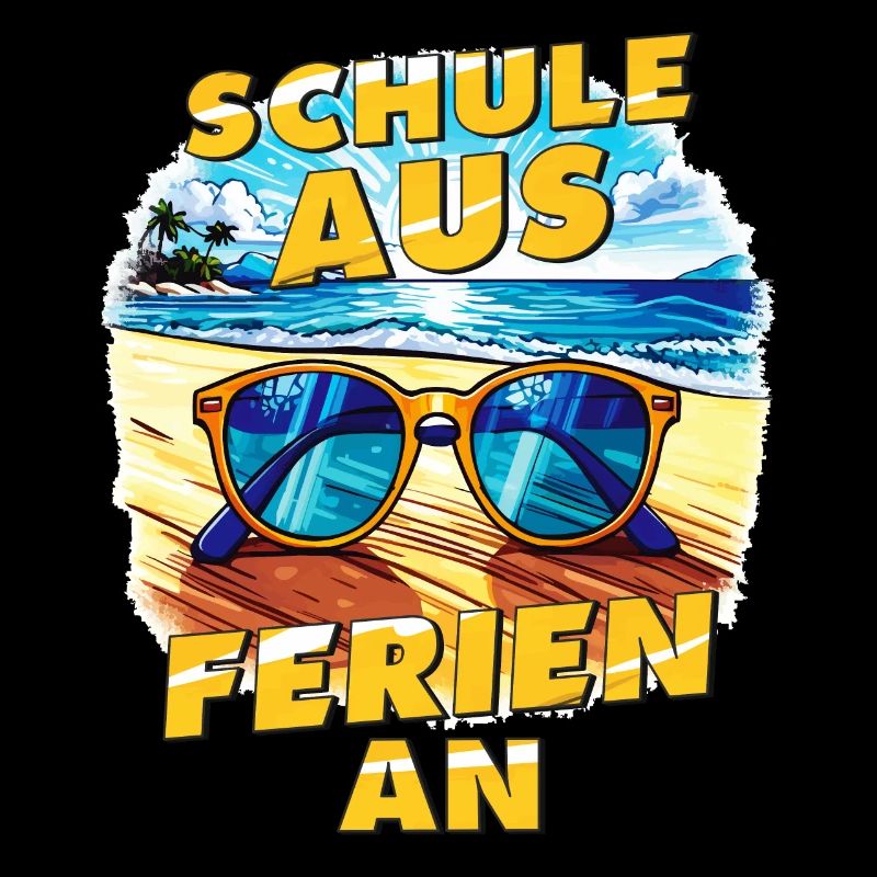 SCHULE AUS FERIEN AN