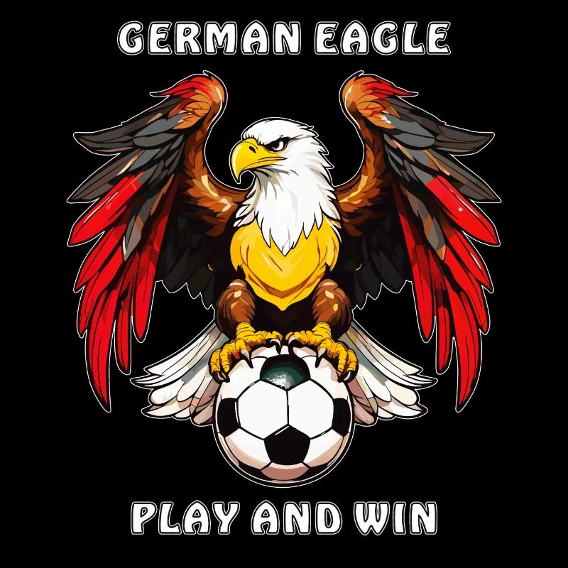 FOOTBALL GERMAN EAGLE JOUER ET GAGNER