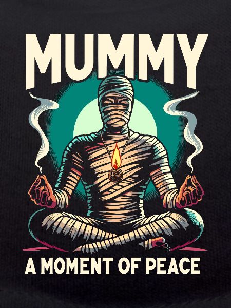 Ghost Monster Meditation, Mindfulness,