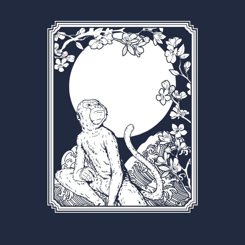 Affe Japan Cherry Blossom Moon