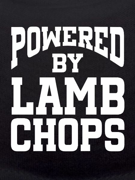 Powered By Lamb Chops