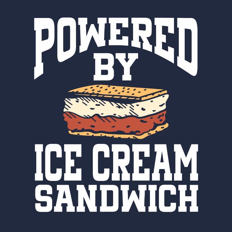 Sandwich à la crème glacée