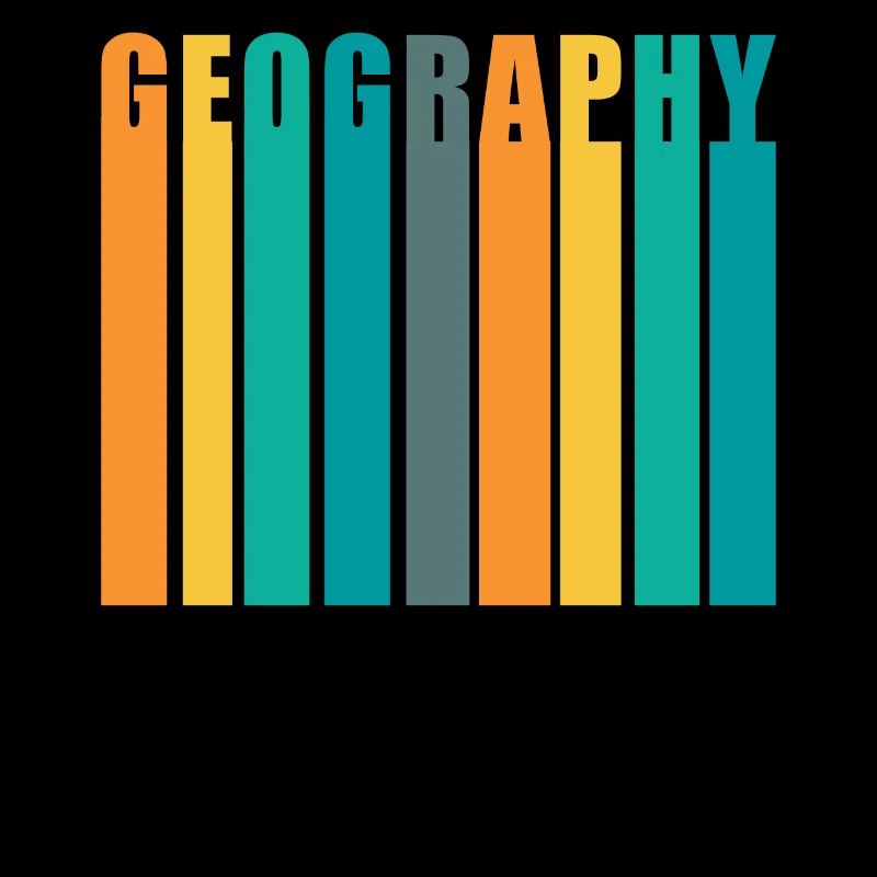 Geography Retro Vintage Style