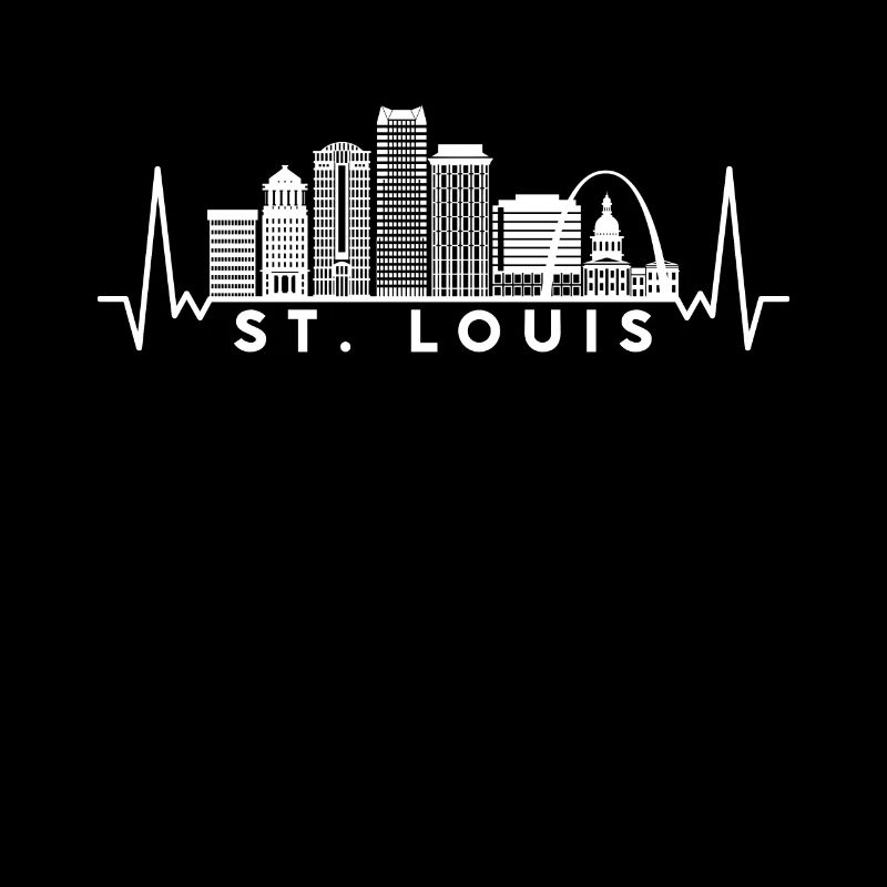 Heartbeat Skyline USA St. Louis