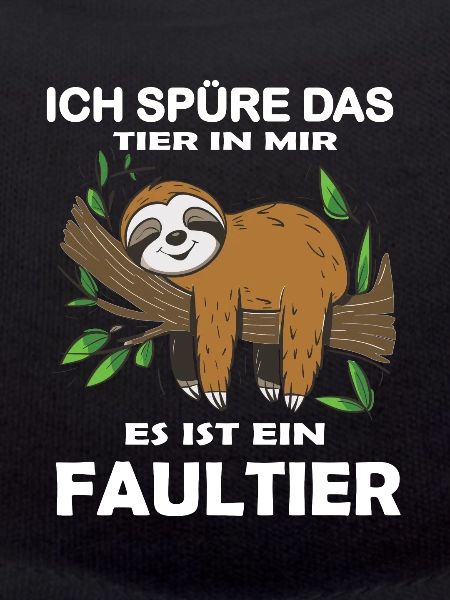 Funny sloth, no desire