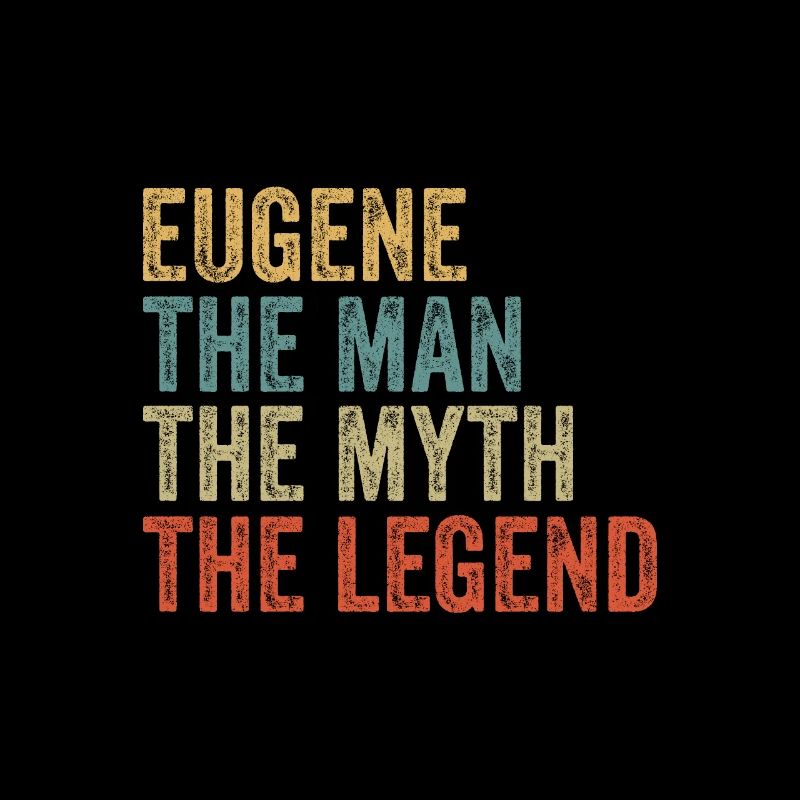 Eugene the man the myth
