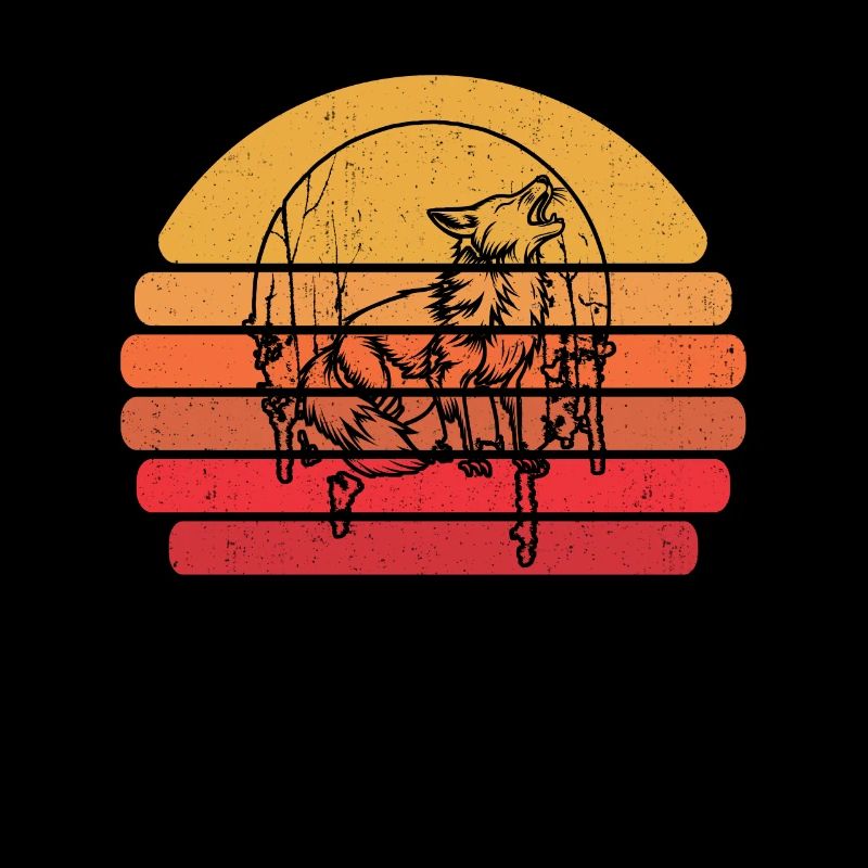 Fox Moon Howling