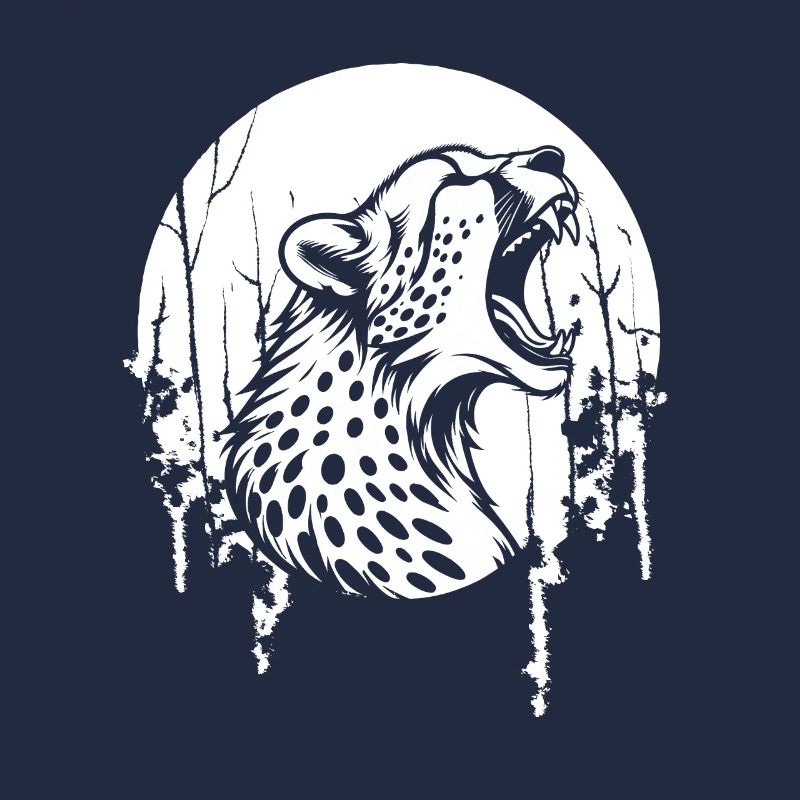 Gepard Moon Howling