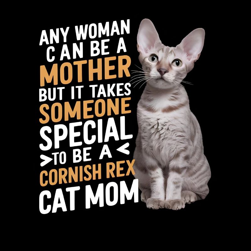 Katze Cornish Rex Geschenk