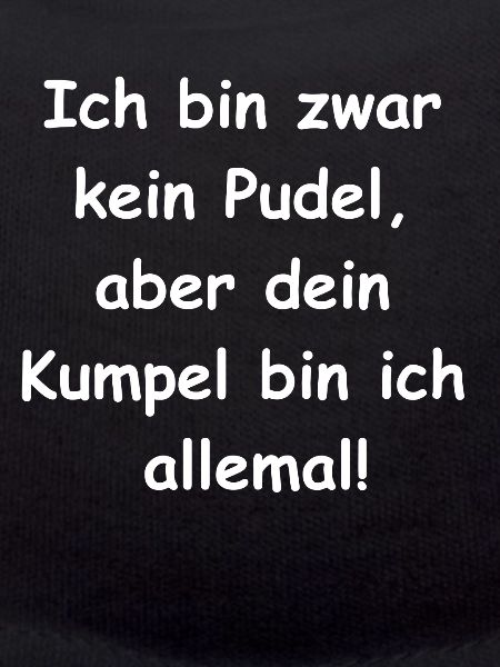 Pudel-Kumpel-Geschenk