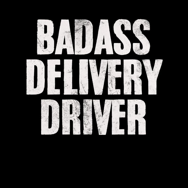 Badass Delivery Chauffeur Livraison de colis