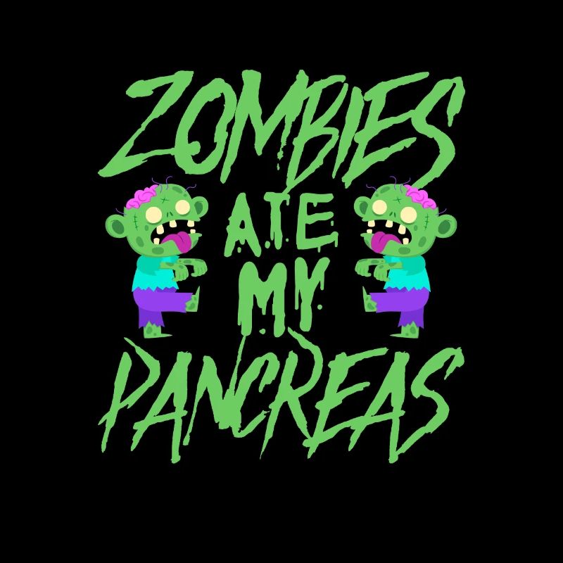 Zombie Zombie-Jäger Zombieapokalypse Geschenk