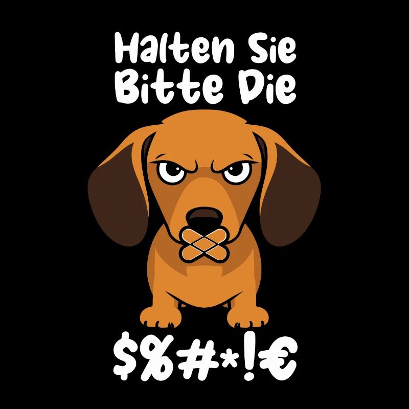 Dachshund Dachshund Please keep your mouth shut