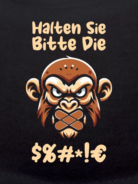 Monkey please shut up