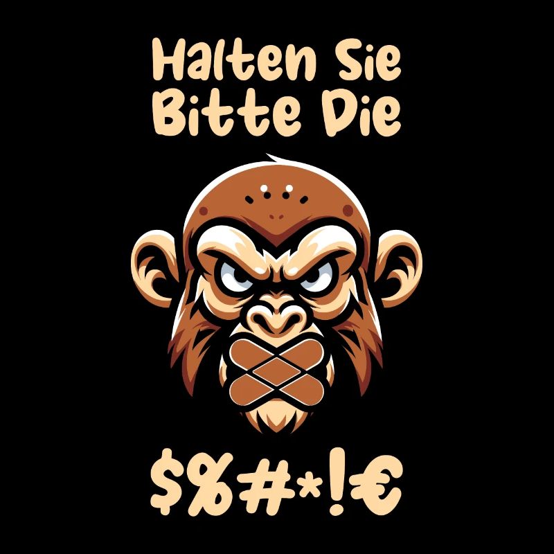 Monkey please shut up