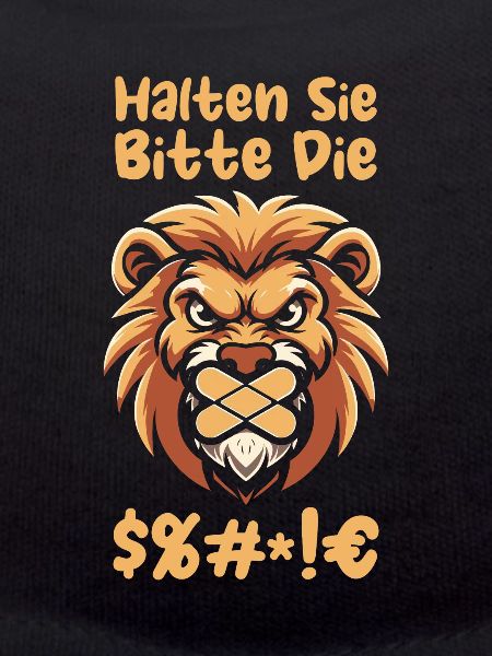 Lion, please shut up