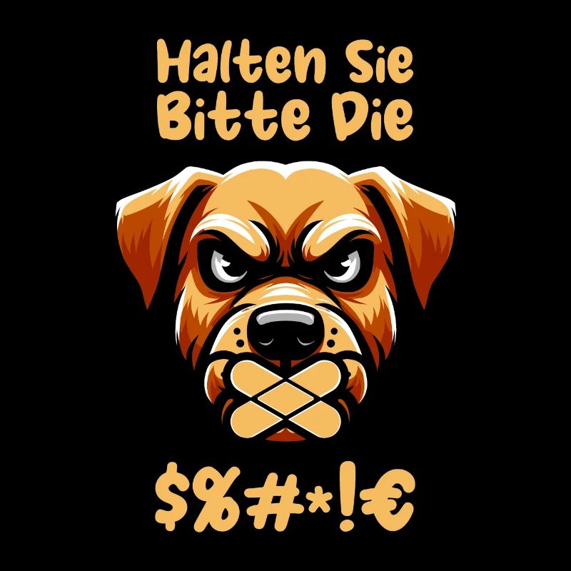 Labrador please shut up