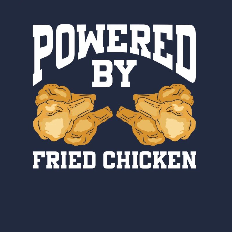 Propulsé par du poulet frit