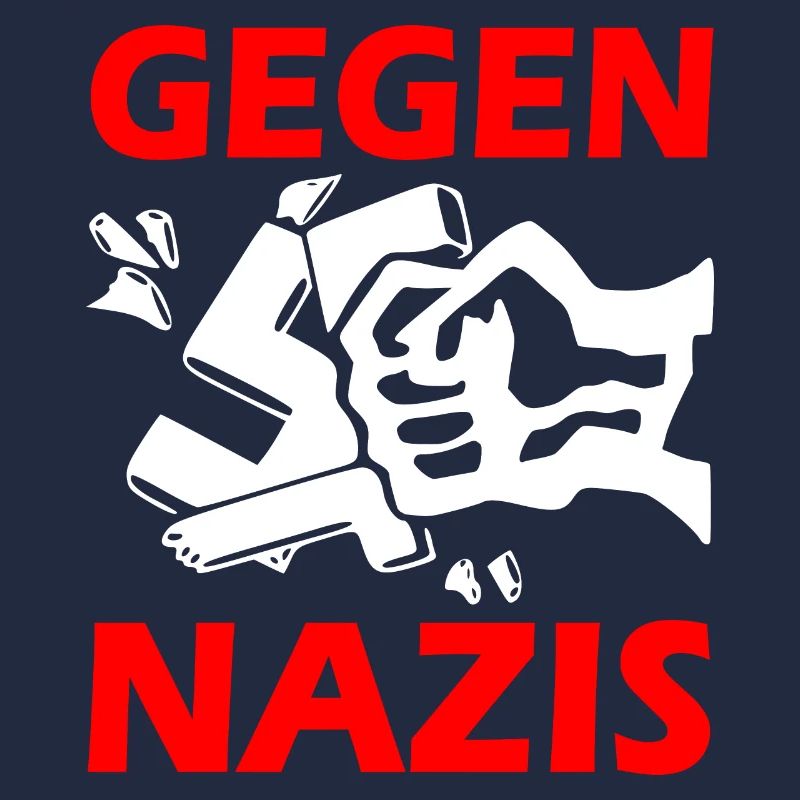 Gegen nazis faust