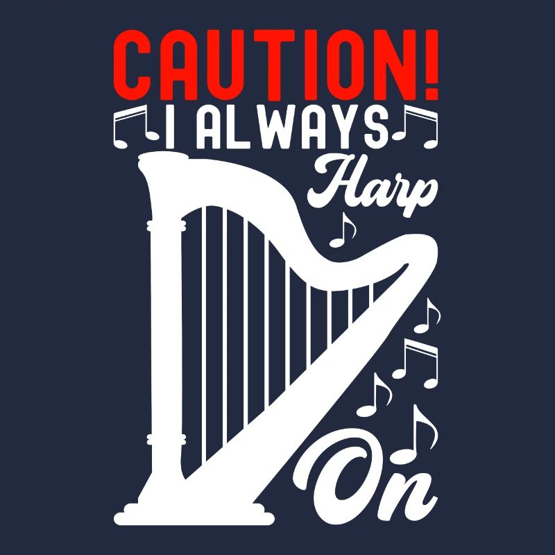 Harp design for harpists