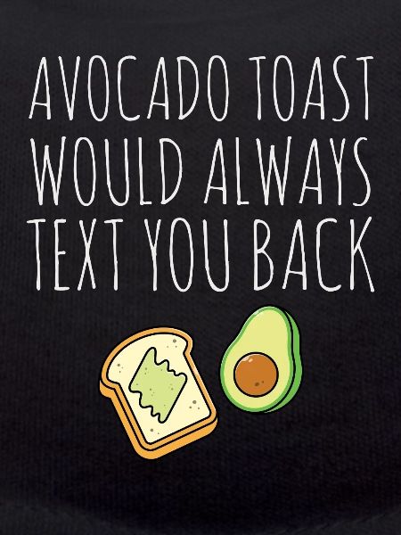 Avocado Guacamole Vegan Gift