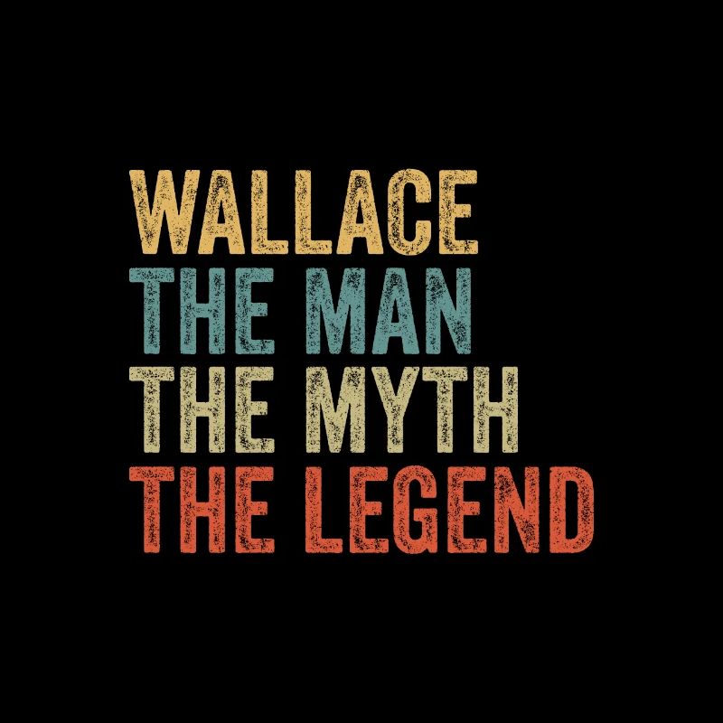 Wallace the man the myth