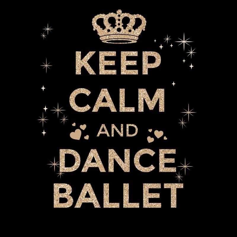 Balletttänzerin Mädchen Ballett tanzen Sprüche