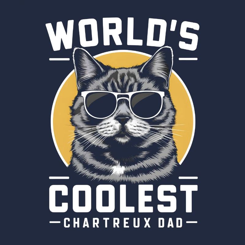 Katze Chartreux Geschenk