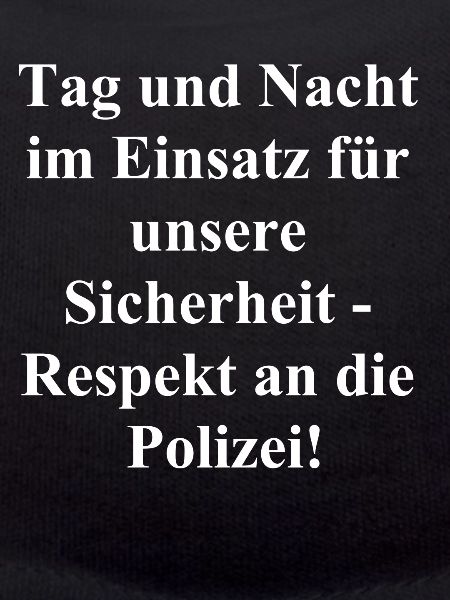 Police Anniversary Gift