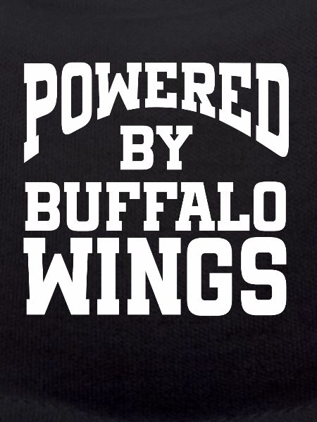 Powered By Buffalo Wings