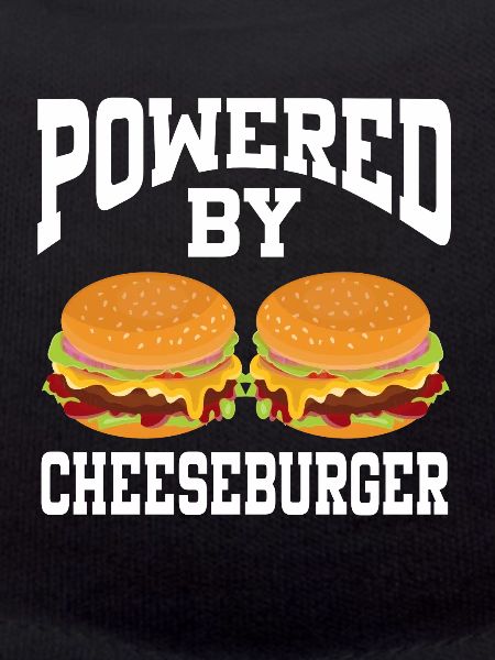 Powered By Cheeseburger