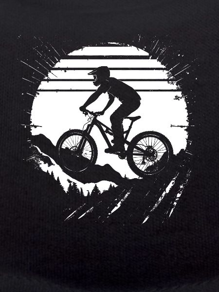 Mountain Biking Sketch