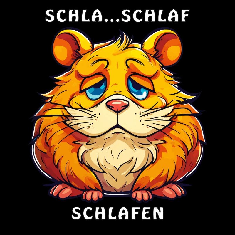 HAMSTER SCHLA... SOMMEIL SOMMEIL