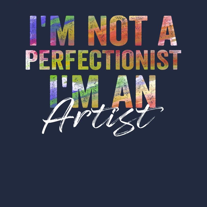 Ich bin kein Perfektionist, ich bin ein Künstler