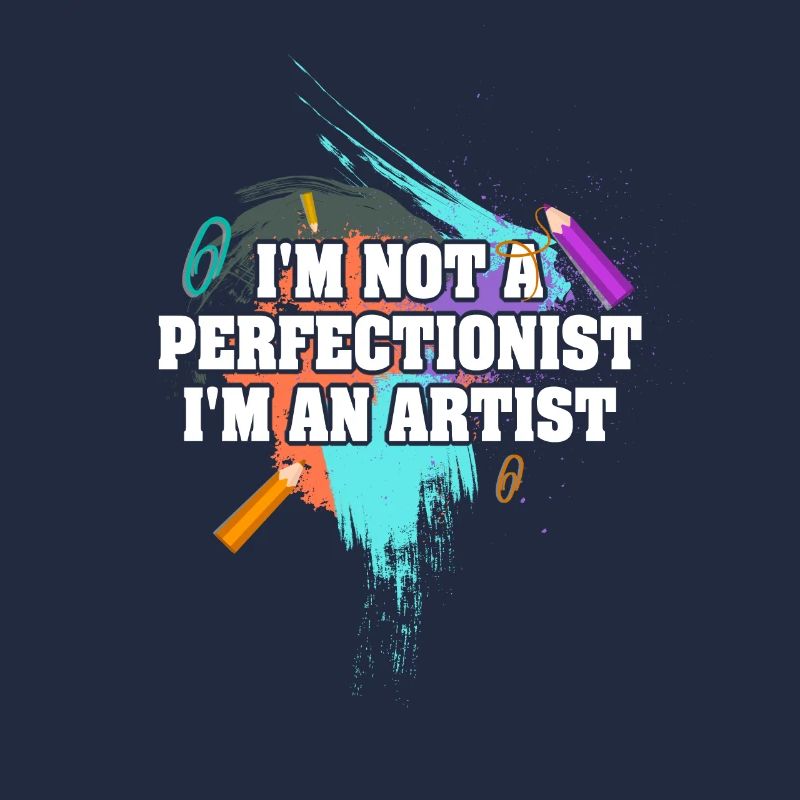 Ich bin kein Perfektionist, ich bin ein Künstler