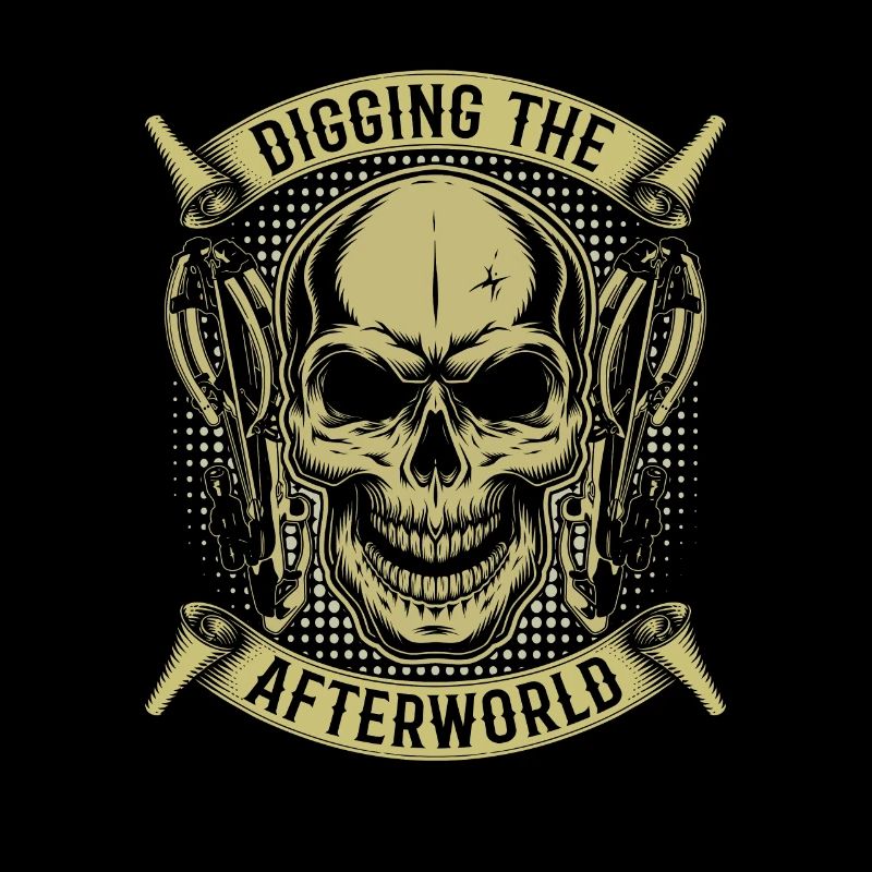 Bogenjagd Bogenjäger Skelett