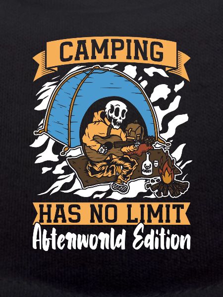 Tent Camping Camping Skeleton
