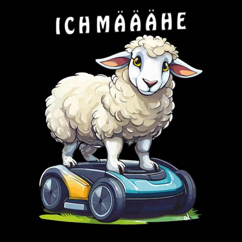 ROBOT TONDEUSE À GAZON POUR MOUTONS I MÄÄÄHE