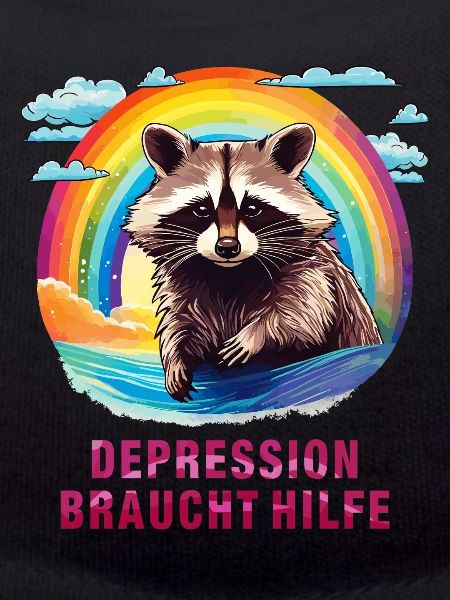 RACCOON DEPRESSION NEEDS HELP
