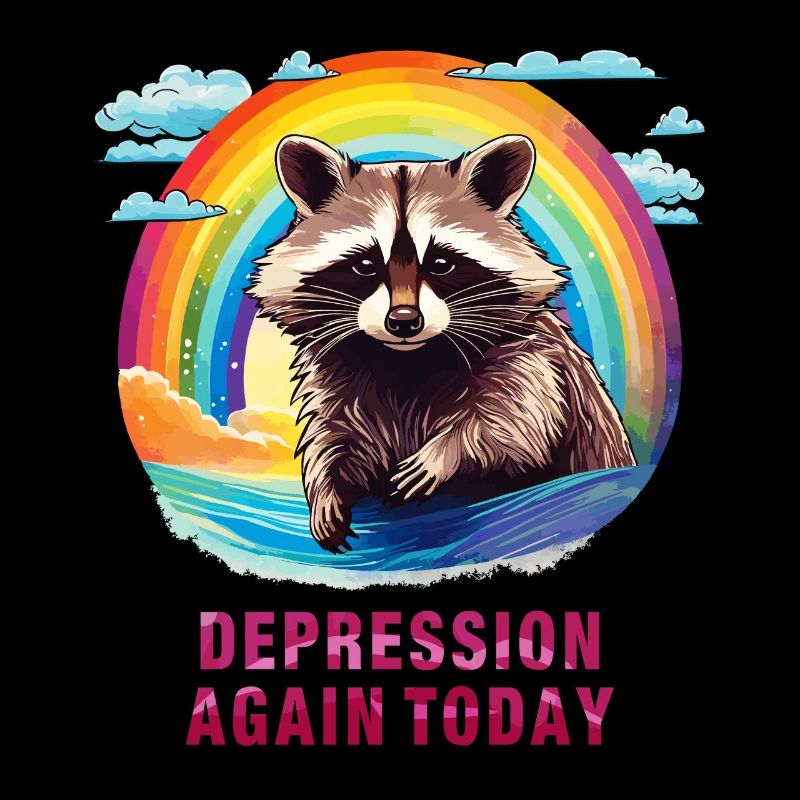 WASCHBÄR DEPRESSION AGAIN TODAY