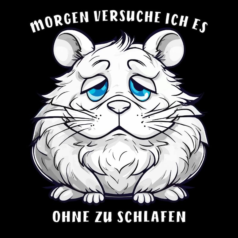 MORGEN VERSUCHE ICH ES OHNE ZU SCHLAFEN