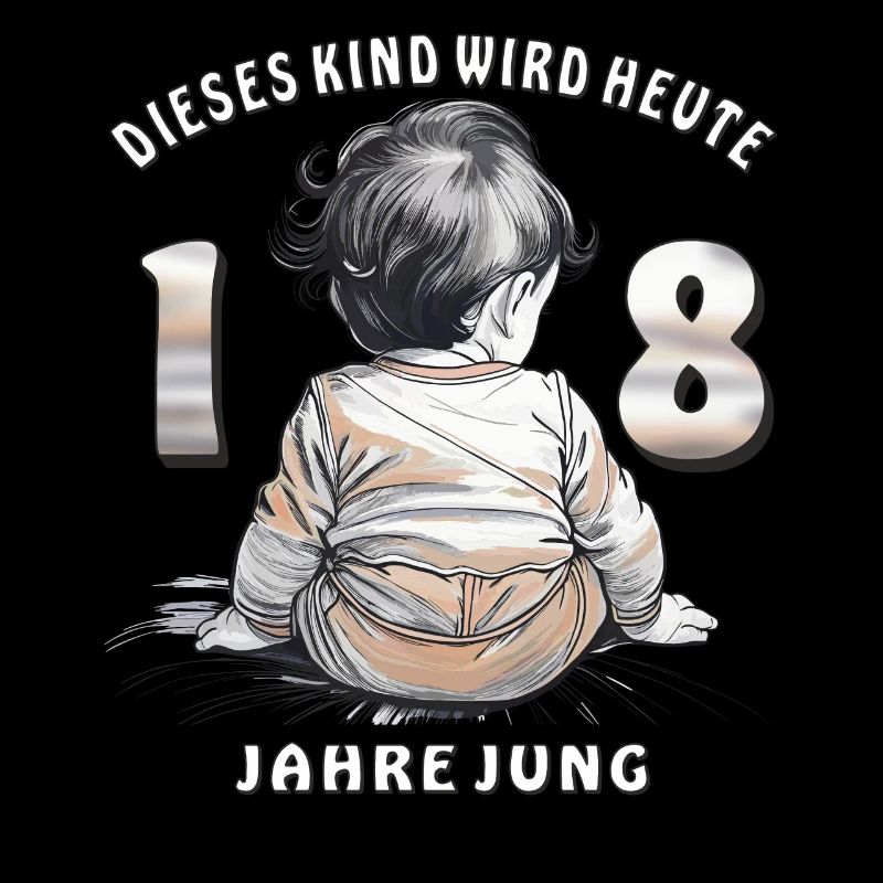 KIND 18. GEBURTSTAG