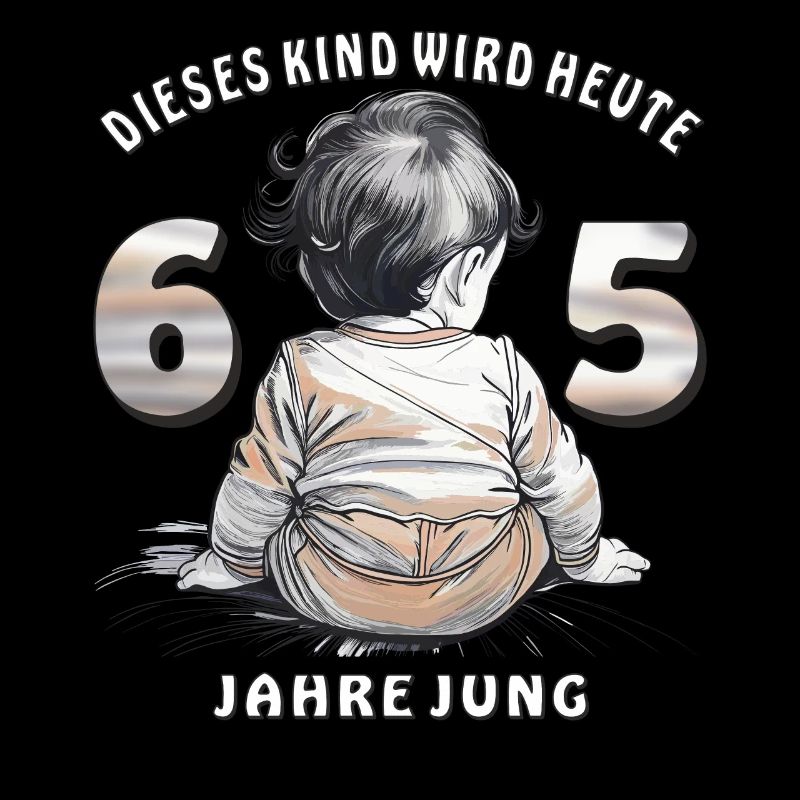 KIND 65. GEBURTSTAG