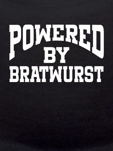 Powered By Bratwurst